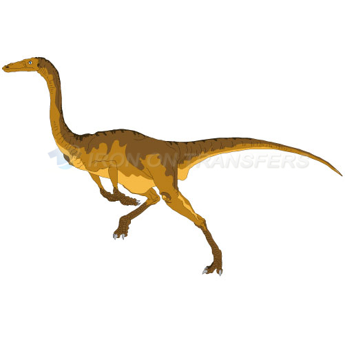 Dinosaur Iron-on Stickers (Heat Transfers)NO.8771